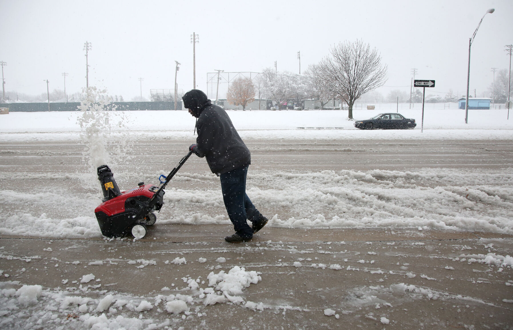 Winter weather